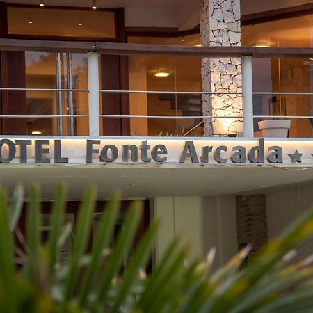 Fonte Arcada Hotel Villa Gesell Kültér fotó