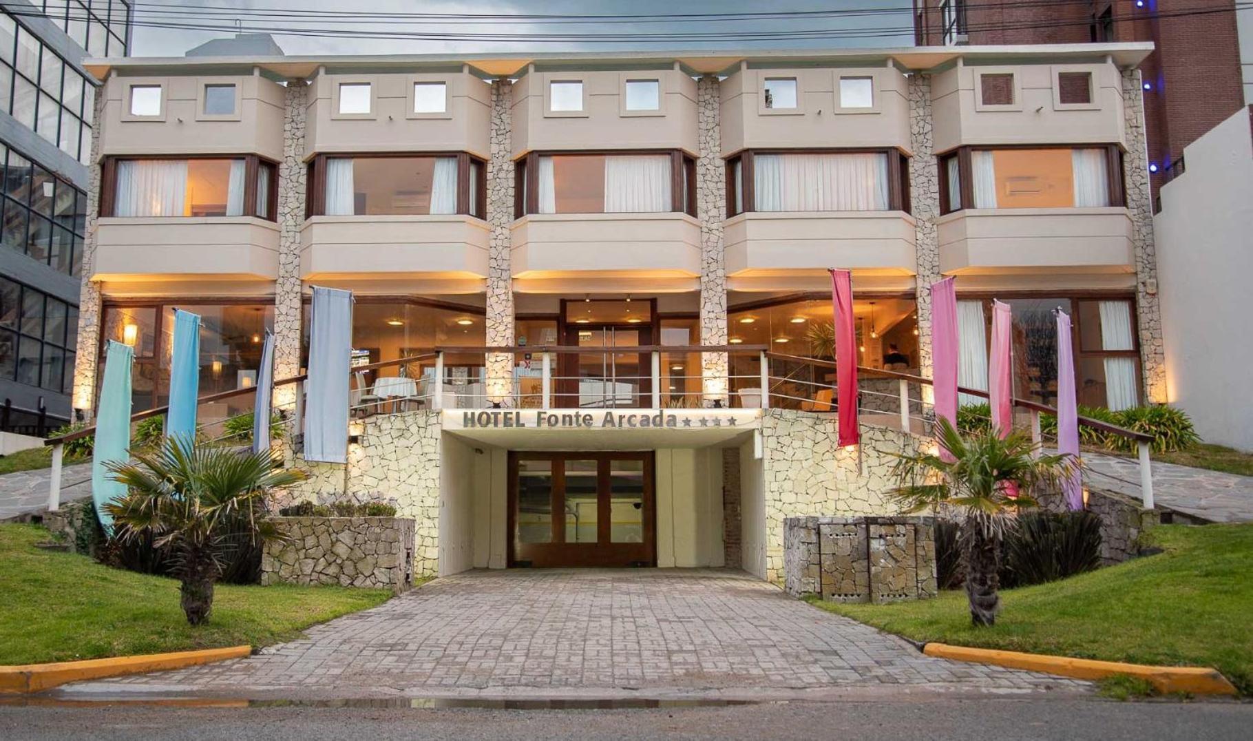 Fonte Arcada Hotel Villa Gesell Kültér fotó