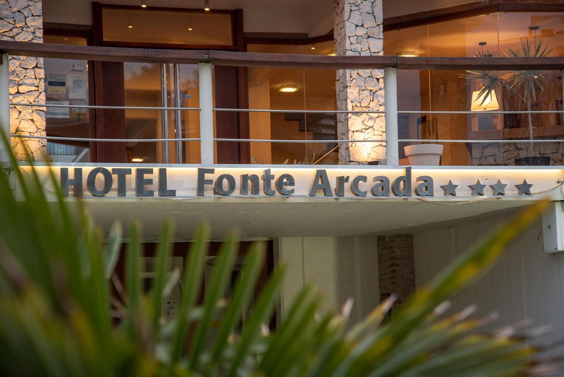 Fonte Arcada Hotel Villa Gesell Kültér fotó