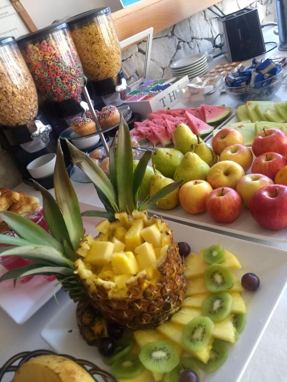 Fonte Arcada Hotel Villa Gesell Kültér fotó