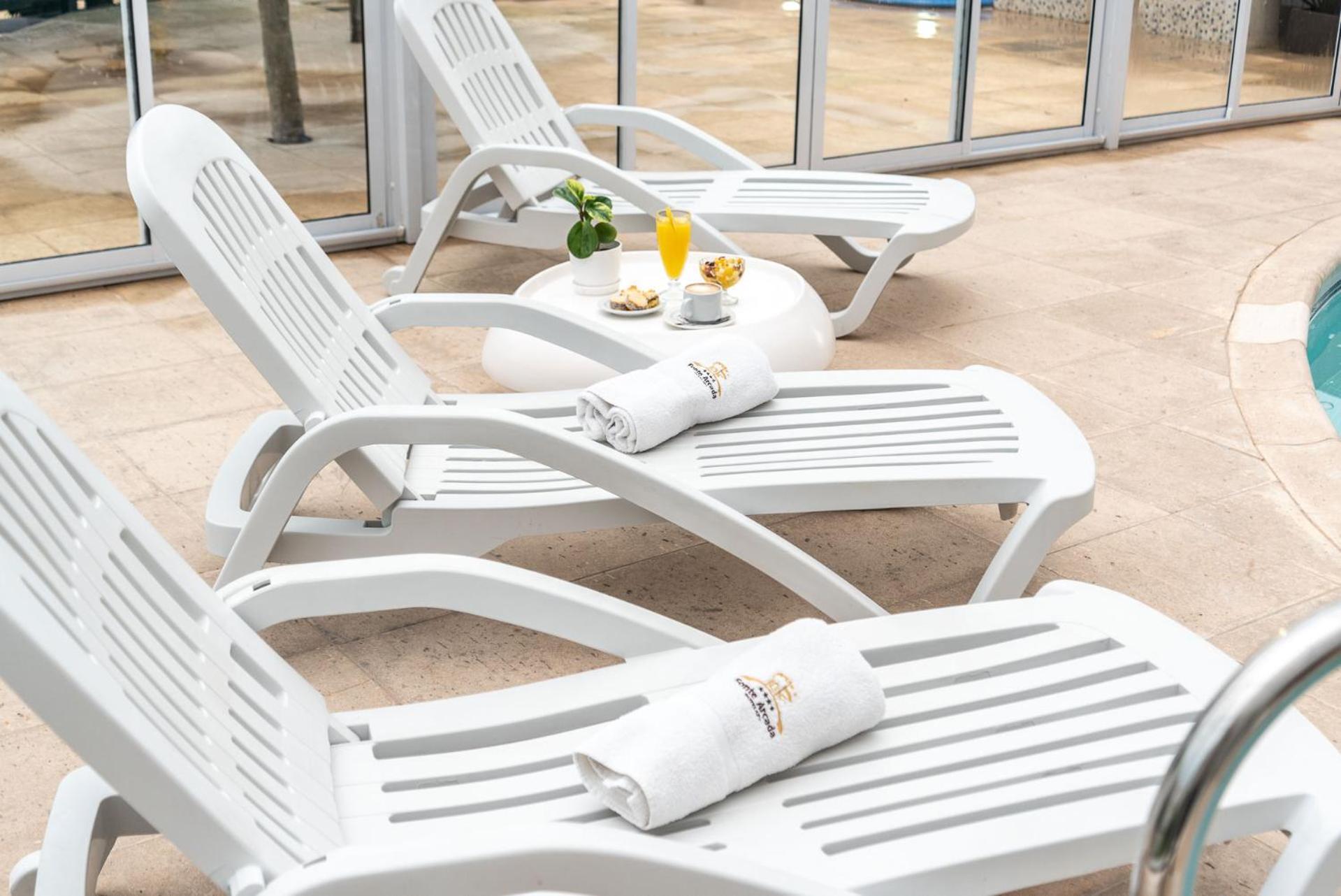 Fonte Arcada Hotel Villa Gesell Kültér fotó