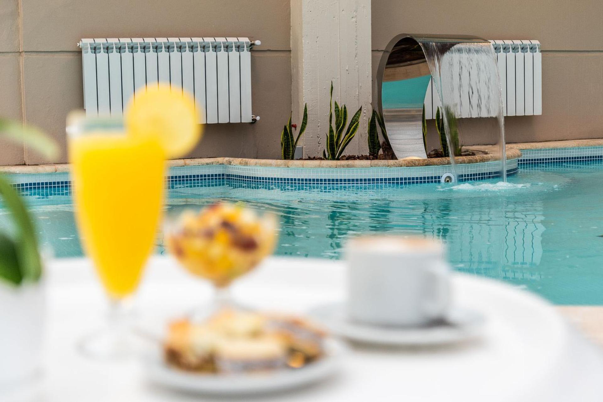 Fonte Arcada Hotel Villa Gesell Kültér fotó