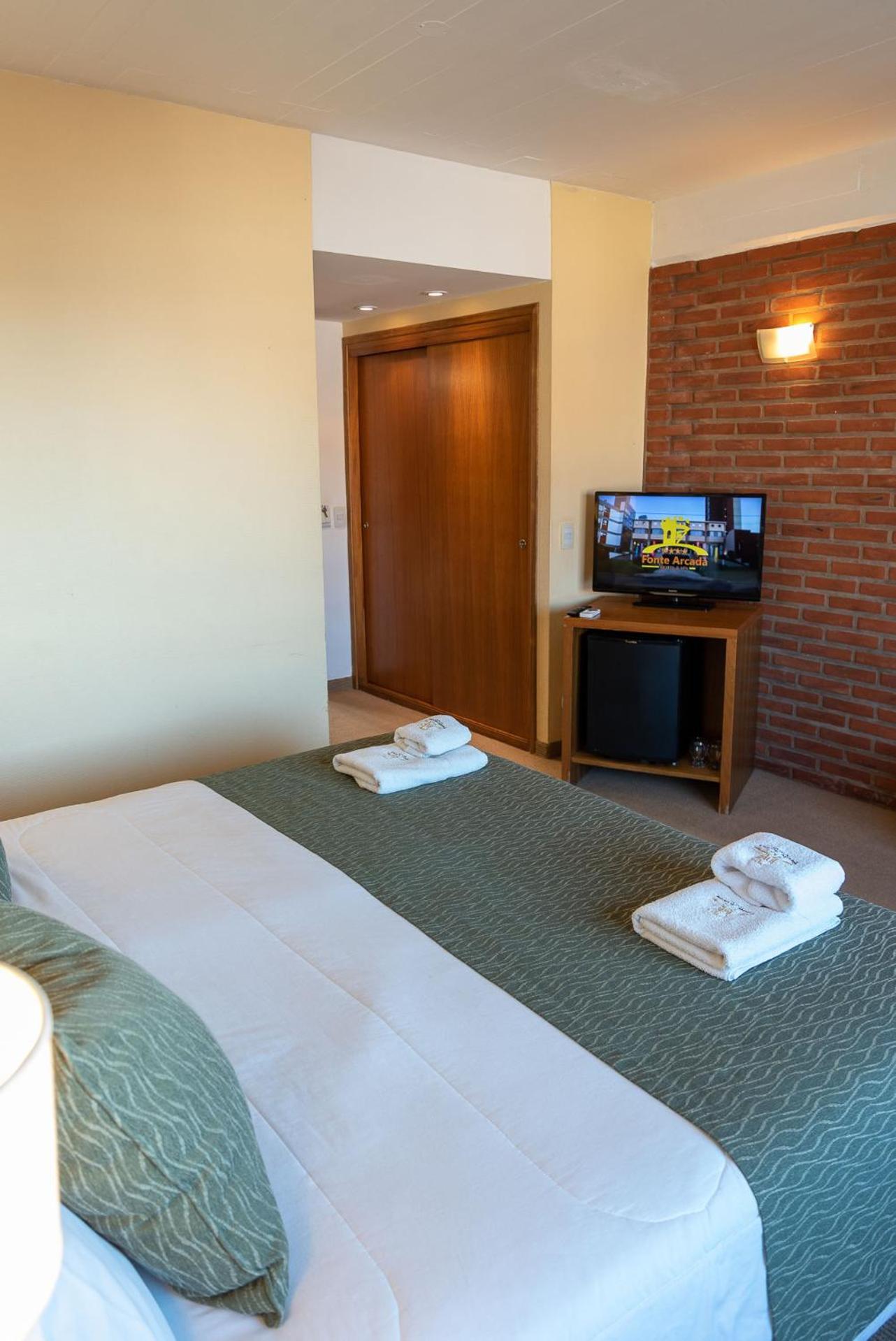 Fonte Arcada Hotel Villa Gesell Szoba fotó