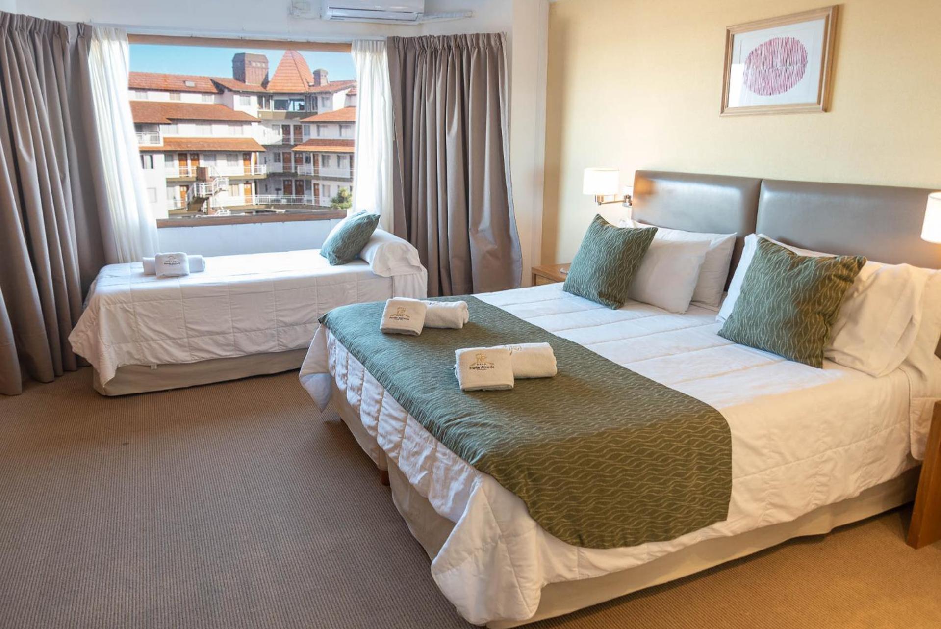 Fonte Arcada Hotel Villa Gesell Szoba fotó