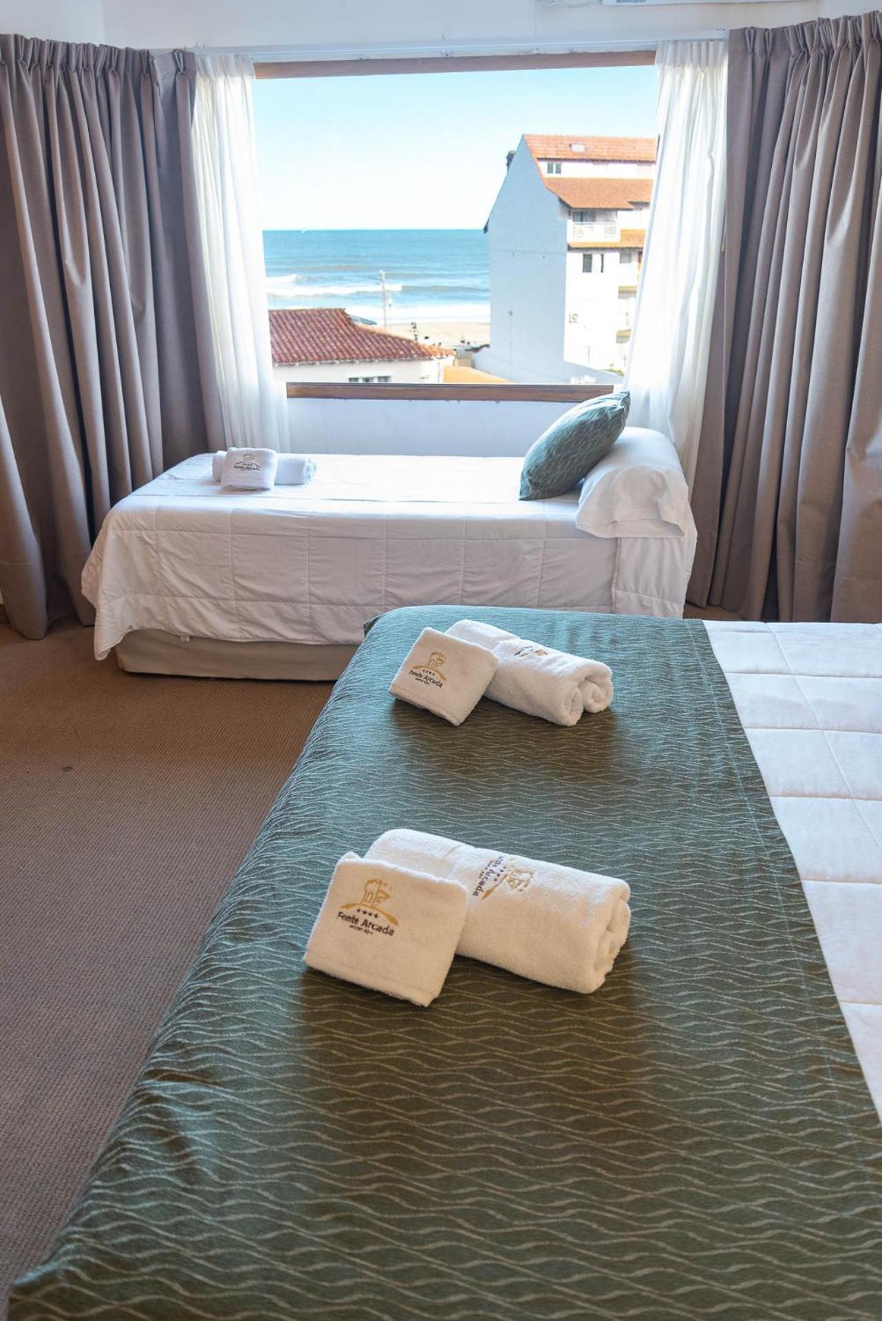 Fonte Arcada Hotel Villa Gesell Szoba fotó