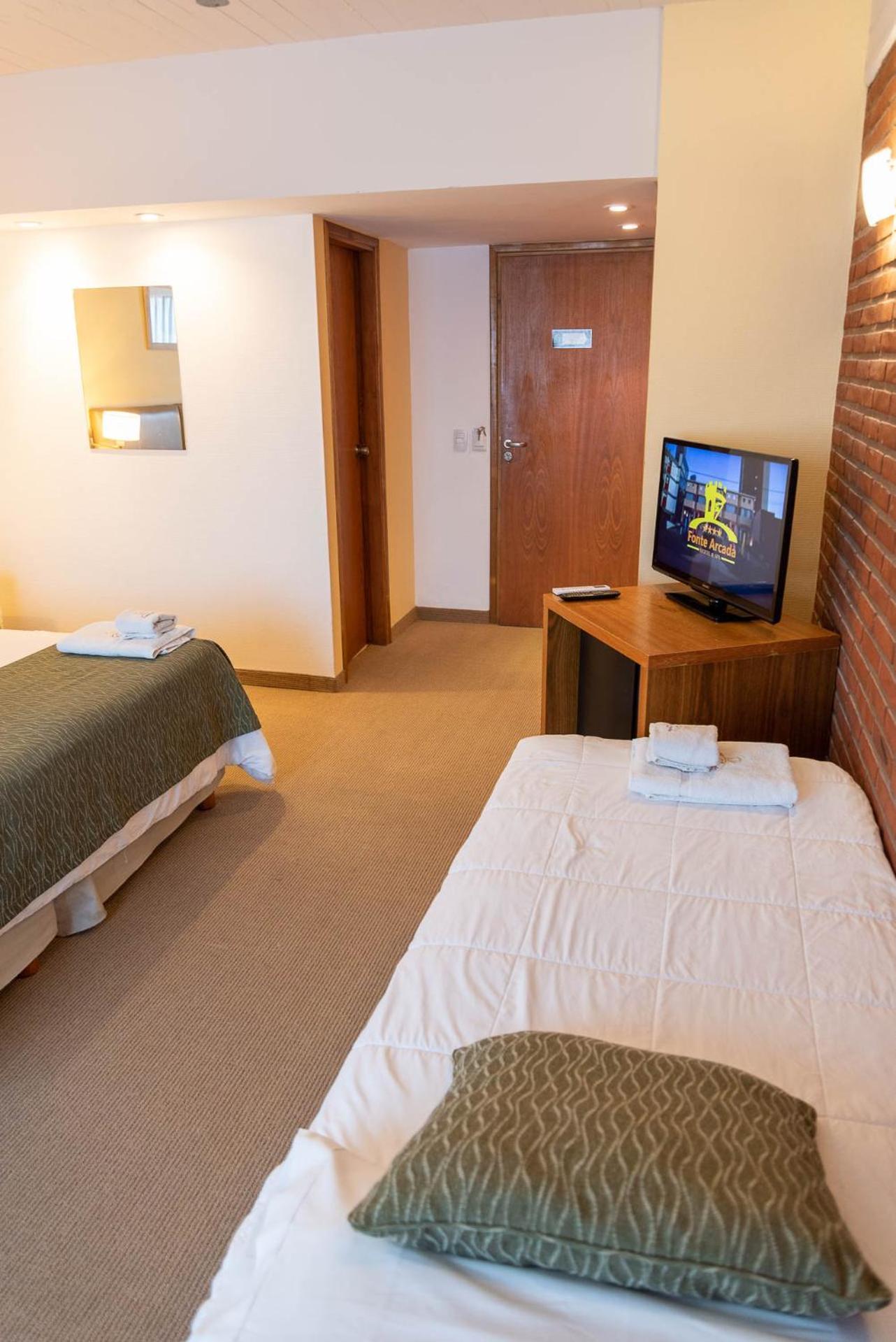 Fonte Arcada Hotel Villa Gesell Szoba fotó
