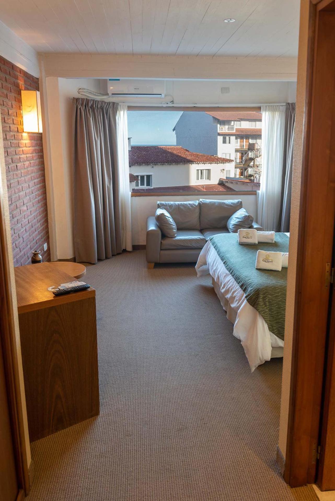 Fonte Arcada Hotel Villa Gesell Szoba fotó