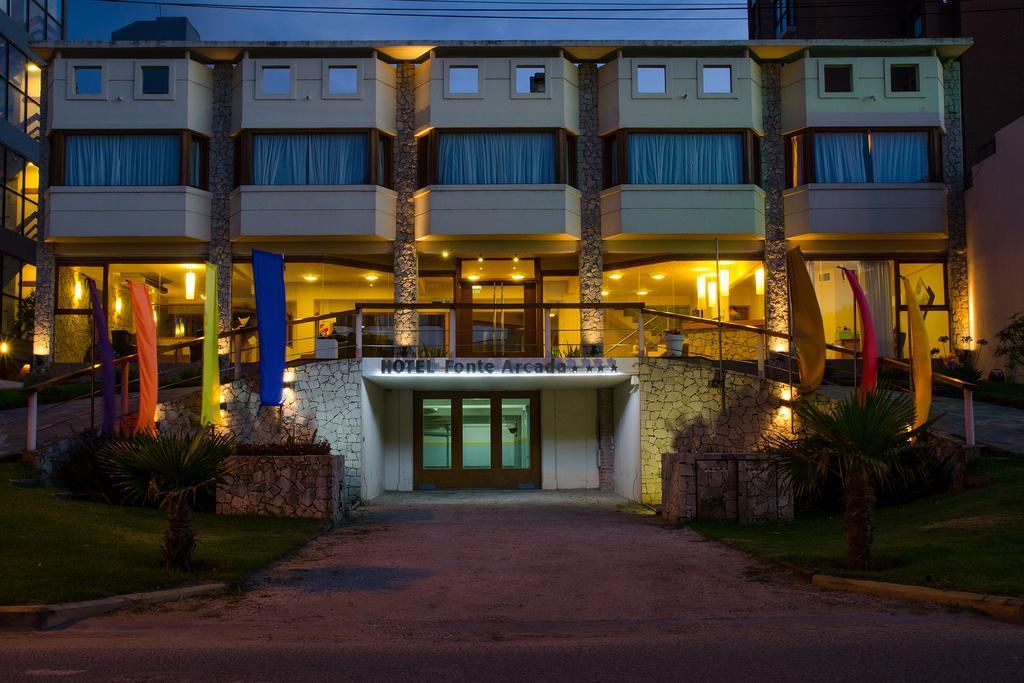 Fonte Arcada Hotel Villa Gesell Kültér fotó