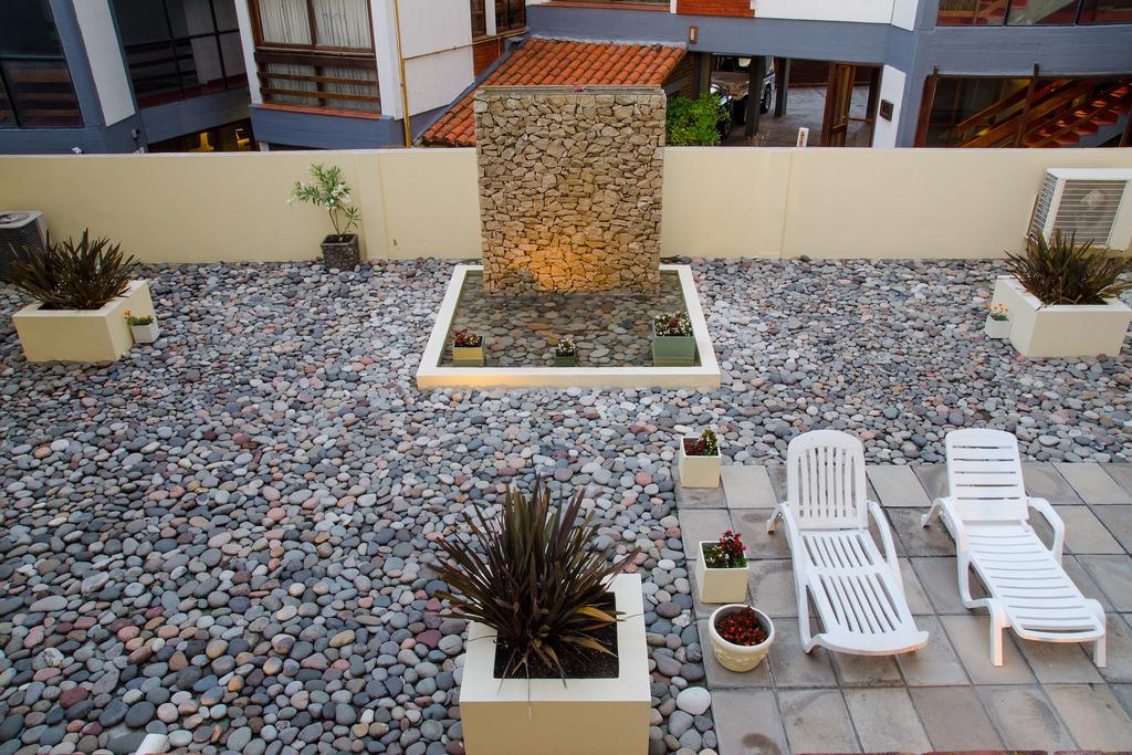 Fonte Arcada Hotel Villa Gesell Kültér fotó