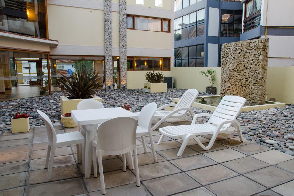 Fonte Arcada Hotel Villa Gesell Kültér fotó