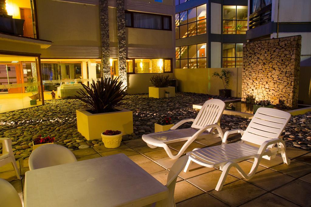 Fonte Arcada Hotel Villa Gesell Kültér fotó