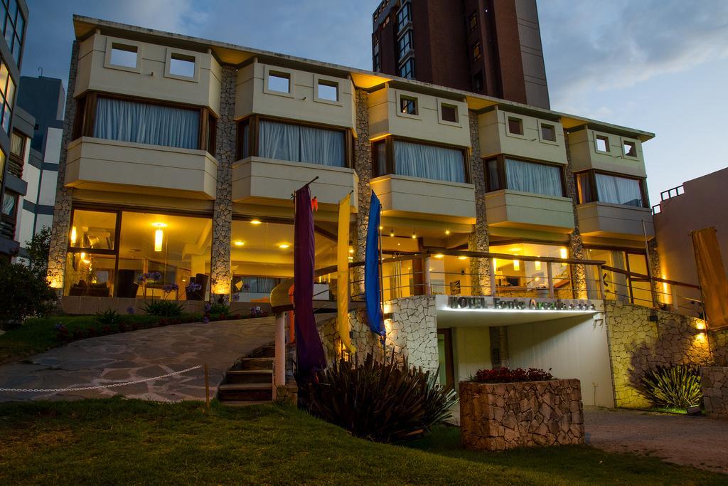 Fonte Arcada Hotel Villa Gesell Kültér fotó