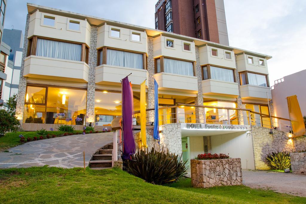 Fonte Arcada Hotel Villa Gesell Kültér fotó