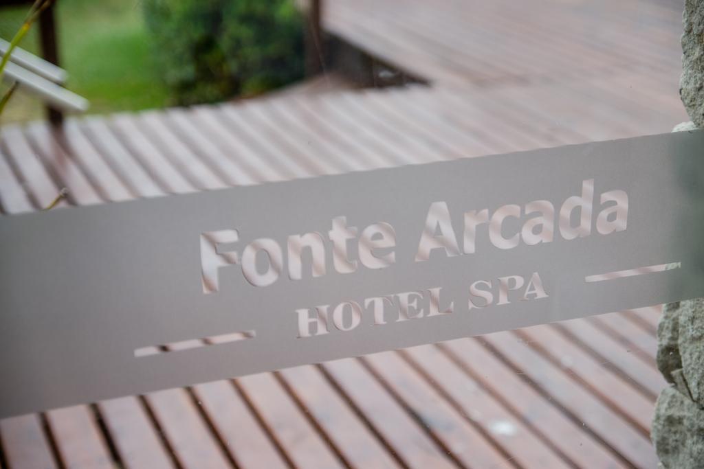 Fonte Arcada Hotel Villa Gesell Kültér fotó